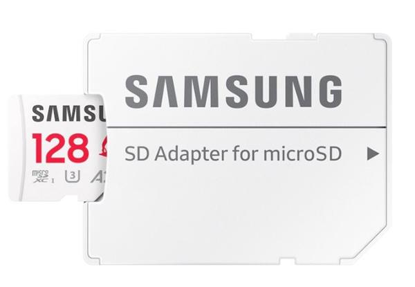 128 GB . microSDXC karta Samsung PRO Plus Sonic the Hedgedog + adaptér 