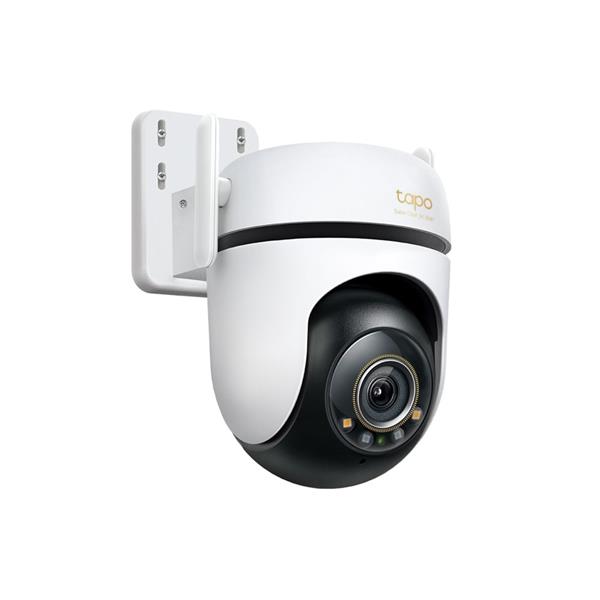 TP-LINK "Outdoor Pan/Tilt Security Wi-Fi CameraSPEC: 3K 5MP (2880x1620), 2.4 GHz, 2 × External Antennas, 1 × Ethernet P 