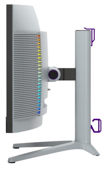 Lorgar 34MP1, herný monitor 34´´, LCD 3440x1440, 1 000 000:1, 1ms, 1000cd, HDMI, DP, USB-C(90W), reproduktory, šedý 