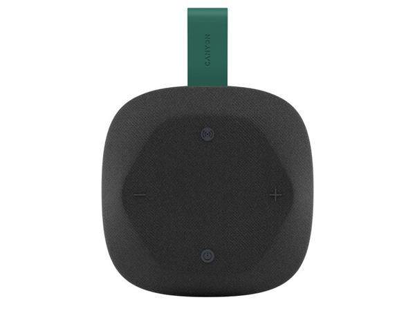 Canyon Hexagon 10, Bluetooth 5.3 reproduktor, USB-C, Card Reader, IPX5, zeleno-čierny 
