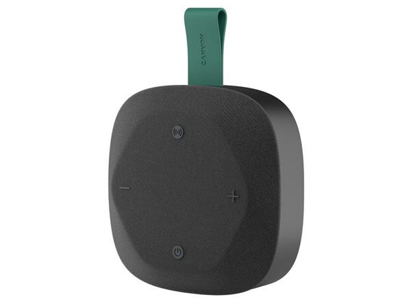 Canyon Hexagon 10, Bluetooth 5.3 reproduktor, USB-C, Card Reader, IPX5, zeleno-čierny 