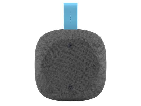 Canyon Hexagon 10, Bluetooth 5.3 reproduktor, USB-C, Card Reader, IPX5, modro-šedý 