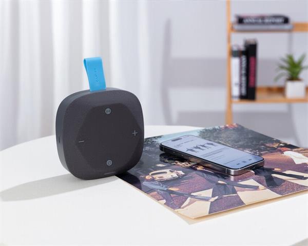 Canyon Hexagon 10, Bluetooth 5.3 reproduktor, USB-C, Card Reader, IPX5, modro-šedý 