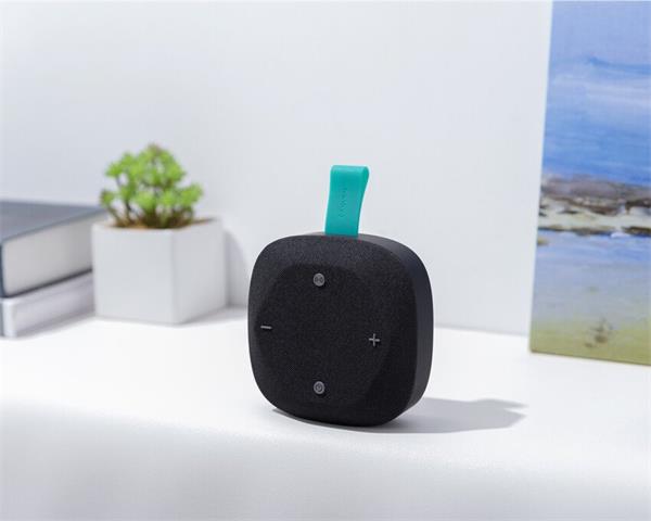 Canyon Hexagon 10, Bluetooth 5.3 reproduktor, USB-C, Card Reader, IPX5, zeleno-čierny 