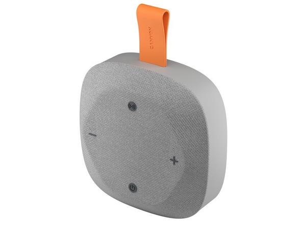 Canyon Hexagon 10, Bluetooth 5.3 reproduktor, USB-C, Card Reader, IPX5, šedo-oranžový 