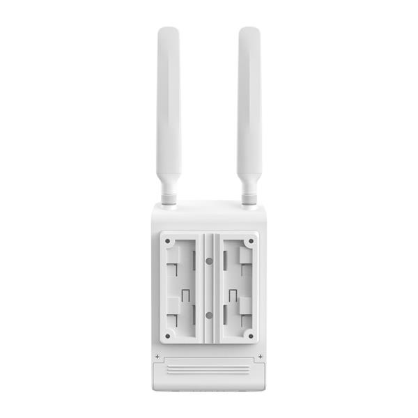 Omada 4G+Cat6 AX3000 Outdoor/Indoor Gateway PORT: 3× Gigabit WAN/LAN Port, 1 Nano SIM slot(4G+ Cat6) SPEC: 802.3bt/at/af 
