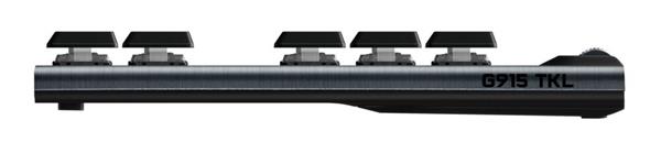 Logitech® G915 X LIGHTSPEED TKL Low-Profile Wireless Gaming Keyboard - BLACK - US INT&quot;L - klikacia 