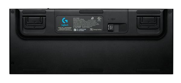 Logitech® G915 X LIGHTSPEED TKL Low-Profile Wireless Gaming Keyboard - BLACK - US INT&quot;L - lineárna 