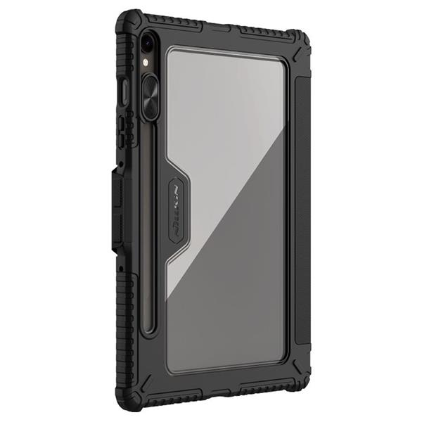 Nillkin Bumper PRO Protective Stand Case Multi-angle pre Samsung Galaxy Tab S9 Black 