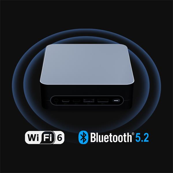 Prestigio Solutions Barebone  Mini PC, Alderlake i5-1235u 12Gen, GPU: Intel Iris Xe, 1,2 GHz, bez RAM a ROM, ftpm Firmw, 