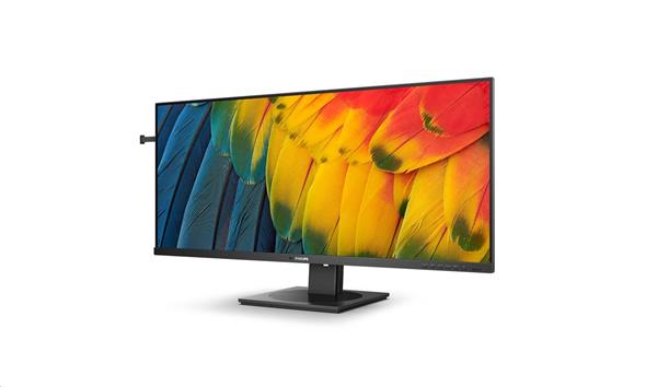 Philips 40B1U5600/00 40" IPS LED 3440x1440 50 000 000:1 4ms 500 DP HDMI USB-C (100W) repro čierny 