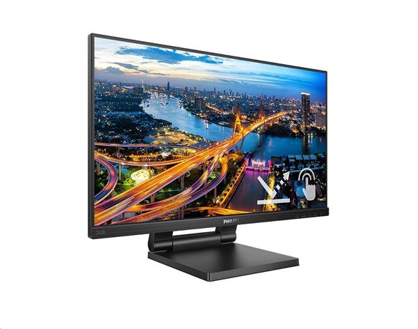 Philips 242B1TC/00 23,8" touch IPS LED 1920x1080 50 000 000:1 4ms 250 DP HDMI repro čierny 