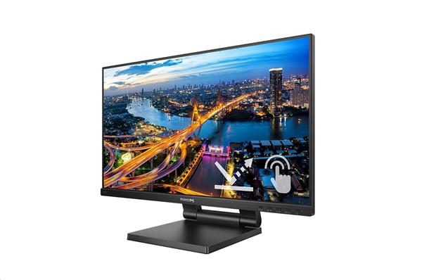Philips 242B1TC/00 23,8" touch IPS LED 1920x1080 50 000 000:1 4ms 250 DP HDMI repro čierny 