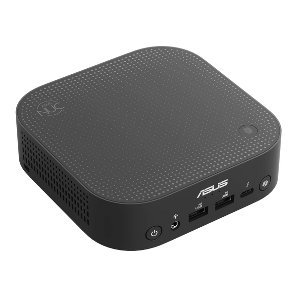 ASUS NUC 14 PRO AI, Intel Core Ultra 5-226V, Intel Arc, 16GB DDR5, 512GB SSD, WiFi+BT, HDMI 2xTB4 (USB-C) W11 