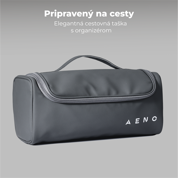 AENO Inteligentný sušič vlasov HD5, 100km h, Hlasové ovl., ionizátor, AI, NTC, Gravity senzor, Infra Senzor, 67 dB, LED 