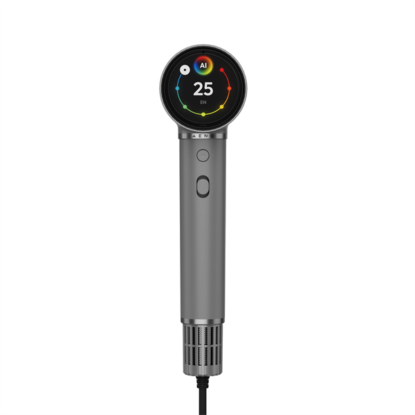 AENO Inteligentný sušič vlasov HD5, 100km h, Hlasové ovl., ionizátor, AI, NTC, Gravity senzor, Infra Senzor, 67 dB, LED 