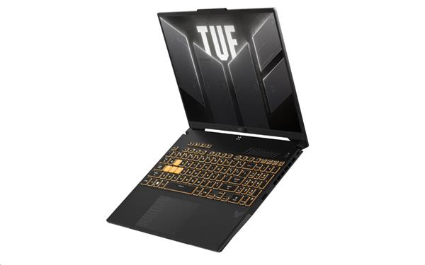 ASUS TUF Gaming F16 FX607VU-RL032W, i5-210H, 16.0˝ 1920x1200 WUXGA, RTX4050/6GB, 16GB, SSD 1TB, W11H 