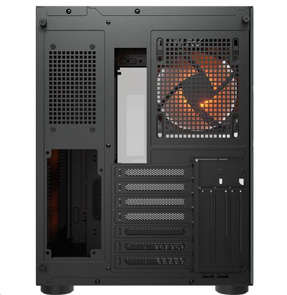 COUGAR FV150 RGB PC Case, Mid tower, Black 
