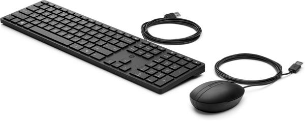 HP Wired 320MK combo keyboard and mouse (česko-slovensky) klávesnice a myš 