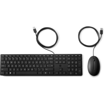 HP Wired 320MK combo keyboard and mouse (česko-slovensky) klávesnice a myš 