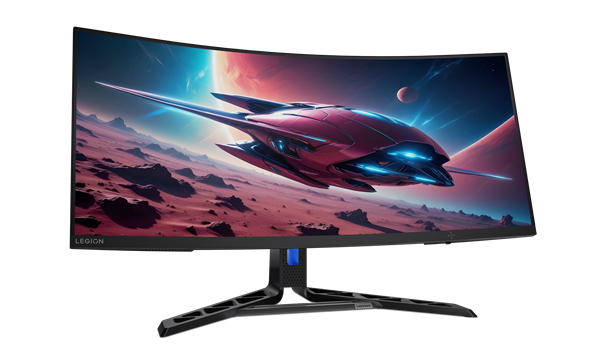 Lenovo Legion R34w-30 34" 3440x1440 WQHD 3000:1 350cd 0.5ms HDMI+DP lift repro 3y 