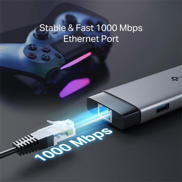 USB Type-C 9-Port Hub SPEC: 1 × USB-C Connector,1 × HDMI 4K 60Hz Port,1 × USB-C PD 100W Port,1 × RJ45 1000Mbps Port,1 ×  
