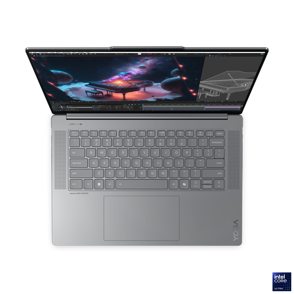 Lenovo IP Yoga Slim 7 15ILL9, Ultra 7-258V, 15.3˝ 2880 x 1800/Touch, UMA, 32GB, SSD 1TB, W11H, šedý, 3y PS, AI 