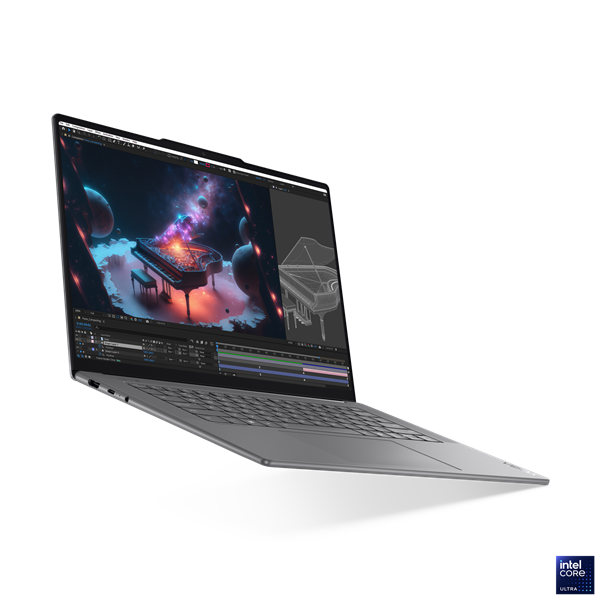 Lenovo IP Yoga Slim 7 15ILL9, Ultra 7-258V, 15.3˝ 2880 x 1800/Touch, UMA, 32GB, SSD 1TB, W11H, šedý, 3y PS, AI 