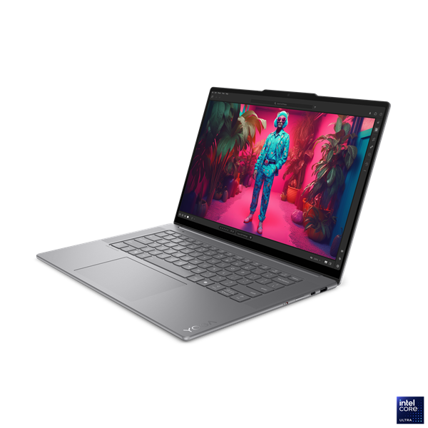 Lenovo IP Yoga Slim 7 15ILL9, Ultra 7-258V, 15.3˝ 2880 x 1800/Touch, UMA, 32GB, SSD 1TB, W11H, šedý, 3y PS, AI 
