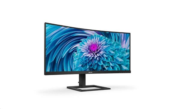 Philips 346E2CUAE/00 34" VA LED 3440x1440 MEGA:1 4ms 300  DP HDMI USB-C (65W) repro čierny 