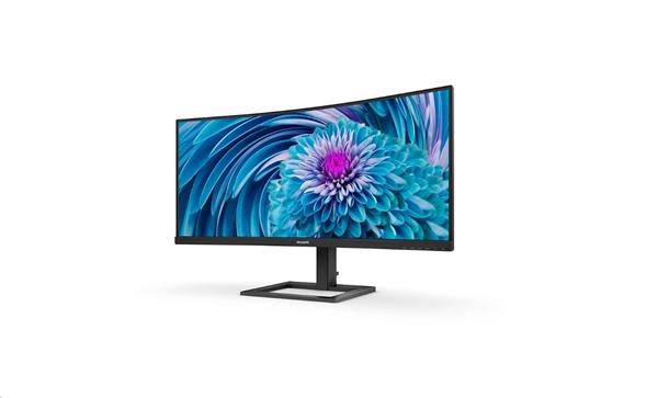 Philips 346E2CUAE/00 34" VA LED 3440x1440 MEGA:1 4ms 300  DP HDMI USB-C (65W) repro čierny 