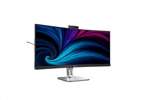 Philips 34B2U6603CH/00 34" VA LED 3440x1440 50 000 000:1 4ms 500 DP HDMI USB-C (100W) repro tmavošedý 