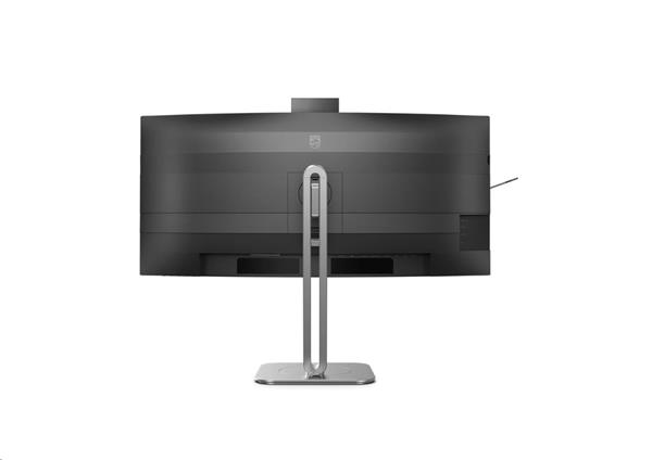 Philips 34B2U6603CH/00 34" VA LED 3440x1440 50 000 000:1 4ms 500 DP HDMI USB-C (100W) repro tmavošedý 