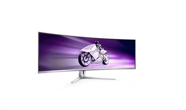 Philips 49M2C8900L/00 48,9" QD-OLED 5120x1440 MEGA:1 0,03ms 1000 DP HDMI USB-C (90W) repro šedý 