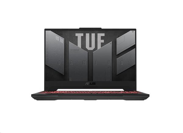 ASUS TUF Gaming A15 FA507NVR-LP005, Ryzen 7 7435HS, 15.6˝ 1920 x 1080 FHD, RTX 4060 8GB, 16GB, SSD 512GB, FDOS 