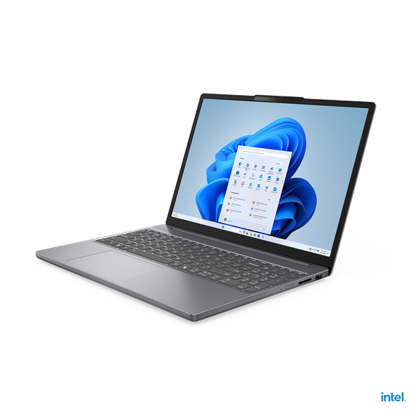 Lenovo IP Slim 3 15IRH10, i7-13620H, 15.3˝ 1920x1200 WUXGA, UMA, 24GB, SSD 512GB, FDOS, šedý, 2y CI 