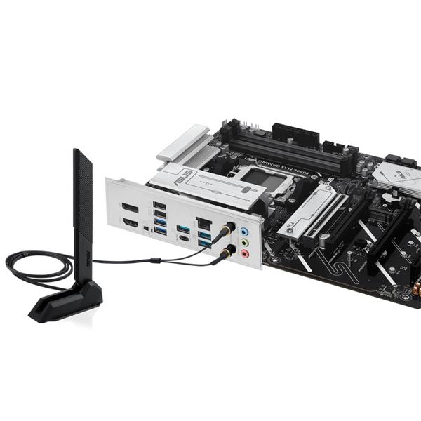 ASUS B650E MAX GAMING WIFI soc AM5 DDR5 B650 ATX HDMI DP 