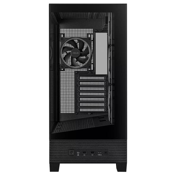 ASUS A31 PLUS TG ARGB BLACK skrinka ATX čierna 4x ARGB fan 