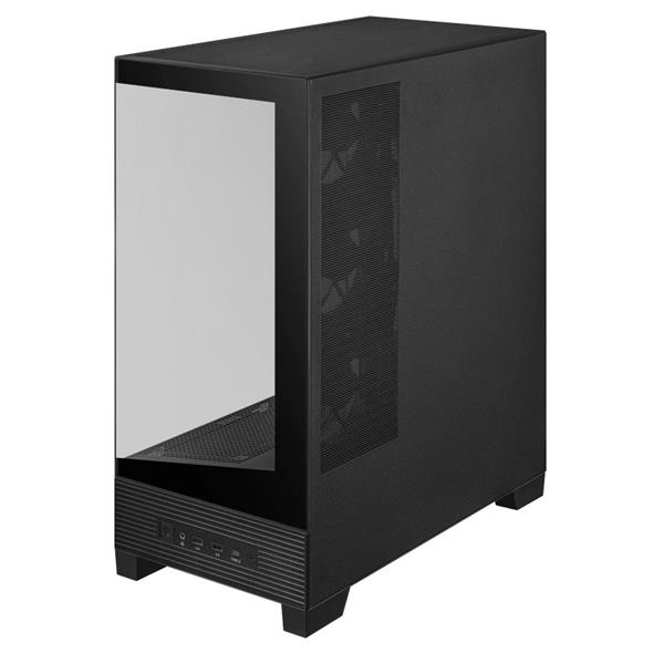 ASUS A31 PLUS TG ARGB BLACK skrinka ATX čierna 4x ARGB fan 