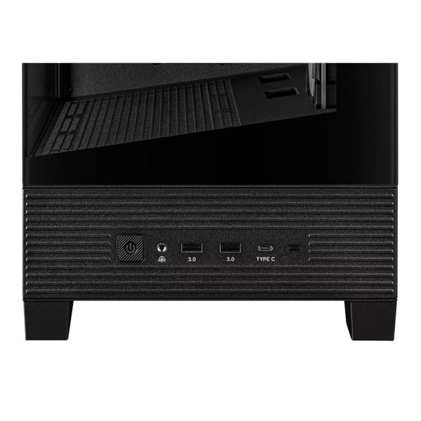 ASUS A31 PLUS TG ARGB BLACK skrinka ATX čierna 4x ARGB fan 