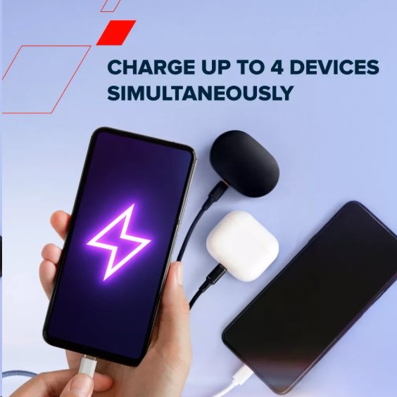 Canyon OnCharge 100ACC, vysokorýchlostná univerzálna nabíjačka do steny, 2xUSB-C 100W, 1xUSB-C 30W, 1xUSB-A 30W, biela 