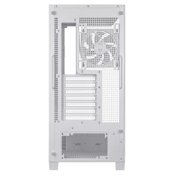 ASUS A31 PLUS TG ARGB WHITE skrinka ATX biela 4x ARGB fan 
