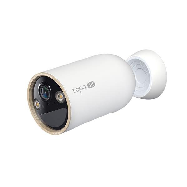 TP-LINK "Wire-Free Indoor/Outdoor Security CameraSPEC:4K UHD (3840x2160), H.265/H.264 Supported, 16x UHD Digital Zoom,  