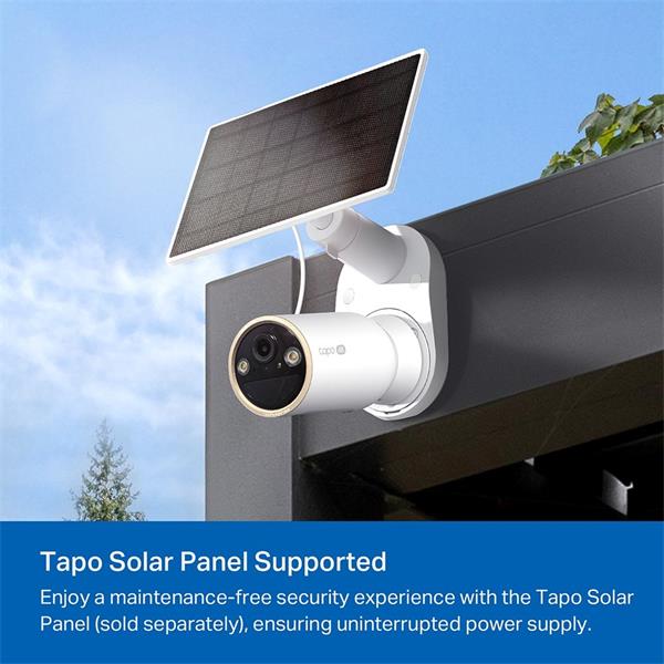 TP-LINK "Wire-Free Indoor/Outdoor Security CameraSPEC:4K UHD (3840x2160), H.265/H.264 Supported, 16x UHD Digital Zoom,  