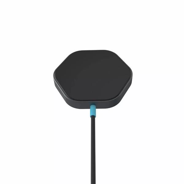 Canyon Hexagon 110, magnetická bezdrôtová nabíjačka, výkon 15W, čierna 