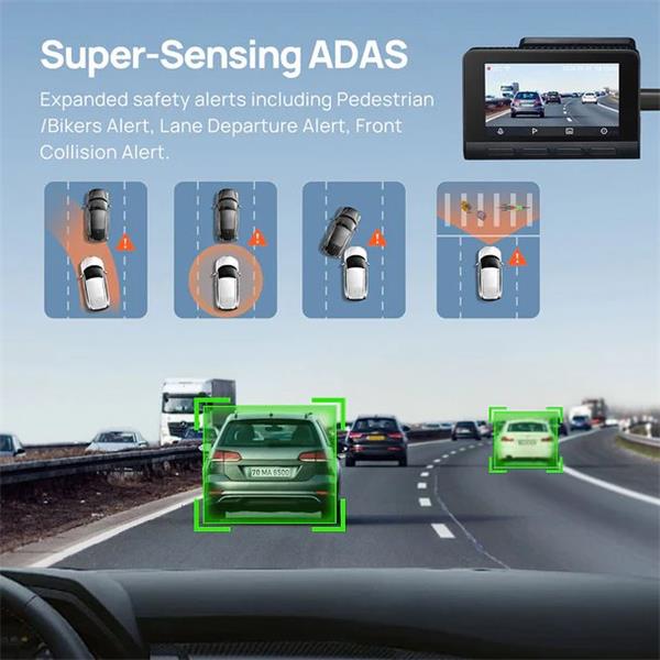 70mai 4K A810 Dash cam + backup camera RC12 