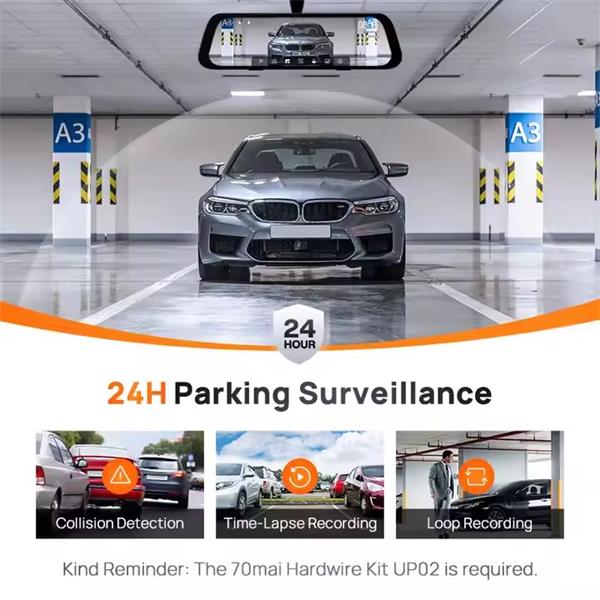 70mai backup rear camera RC13 