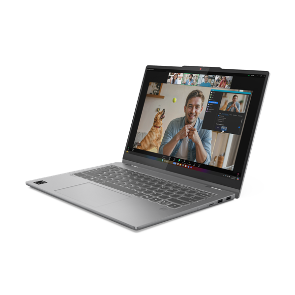 Lenovo IP 5 2in1 14Q8X9, X1P 42 100, 14.0˝ 1920x1200 WUXGA/Touch, UMA, 16GB, SSD 512GB, W11H, šedý, 2y CI, AI 