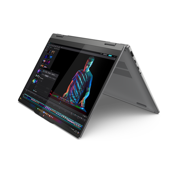 Lenovo IP 5 2in1 14Q8X9, X1P 42 100, 14.0˝ 1920x1200 WUXGA/Touch, UMA, 16GB, SSD 512GB, W11H, šedý, 2y CI, AI 