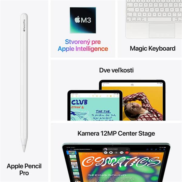 iPad Air 11" Wi-Fi 256GB Purple 2025 